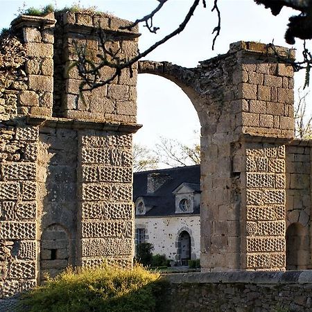 Chateau De La Chasse-Guerre Bed and Breakfast Hardanges Exterior foto