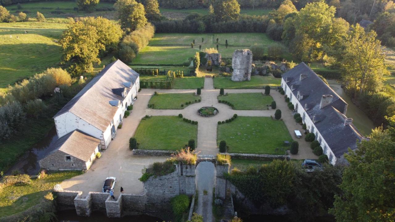 Chateau De La Chasse-Guerre Bed and Breakfast Hardanges Exterior foto